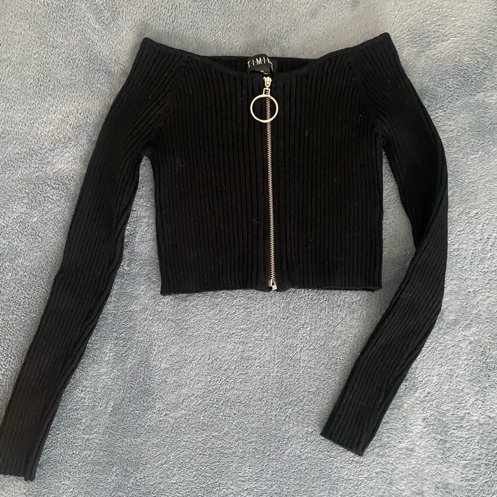 Zip up long sleeve